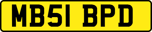 MB51BPD