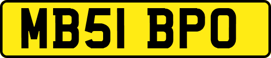 MB51BPO