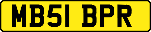 MB51BPR