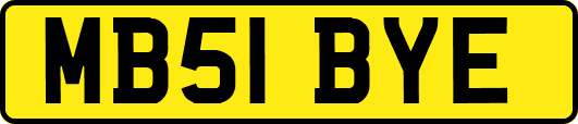 MB51BYE