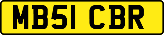 MB51CBR