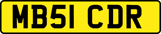 MB51CDR