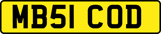 MB51COD