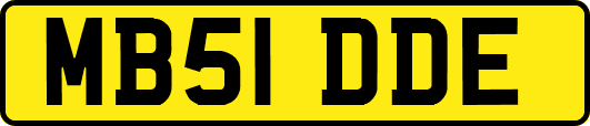 MB51DDE