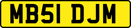 MB51DJM