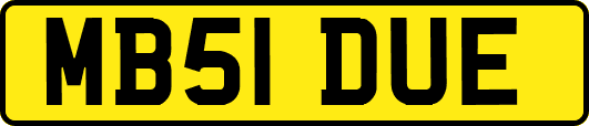 MB51DUE