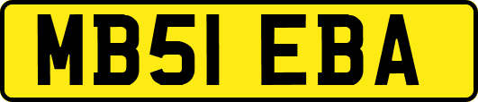 MB51EBA