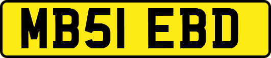 MB51EBD