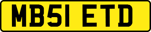 MB51ETD