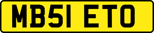 MB51ETO