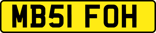 MB51FOH