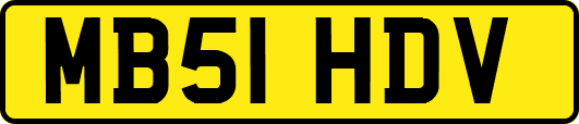 MB51HDV