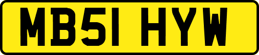 MB51HYW