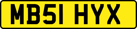 MB51HYX