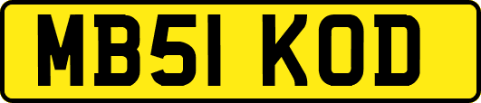 MB51KOD