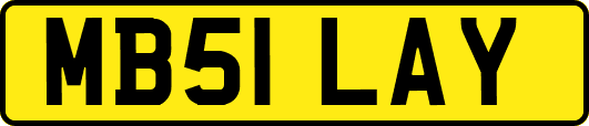 MB51LAY