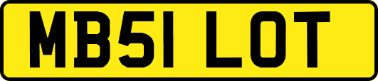 MB51LOT