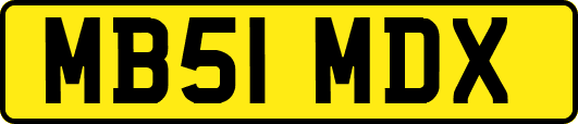 MB51MDX