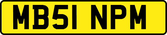 MB51NPM