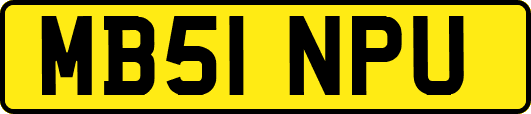 MB51NPU