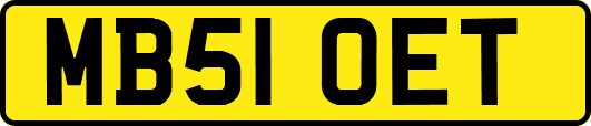 MB51OET
