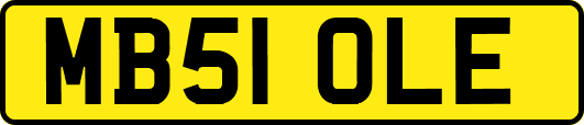 MB51OLE