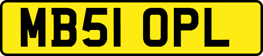 MB51OPL