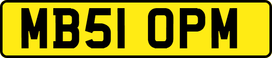 MB51OPM