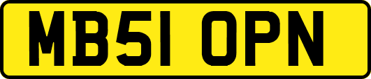 MB51OPN