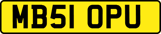 MB51OPU