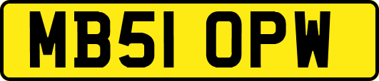 MB51OPW