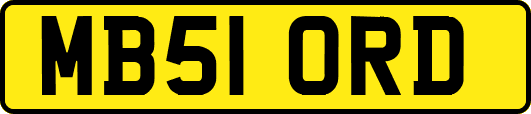 MB51ORD