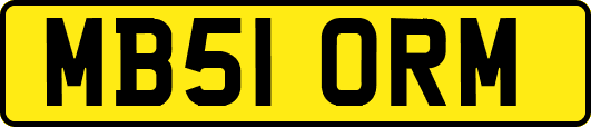 MB51ORM