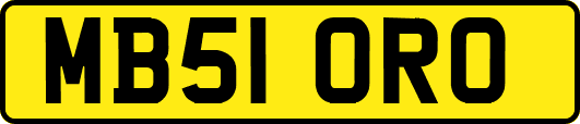 MB51ORO