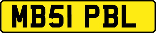 MB51PBL