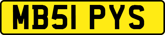 MB51PYS