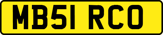 MB51RCO