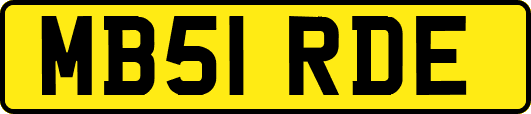 MB51RDE