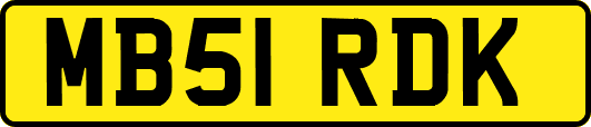 MB51RDK