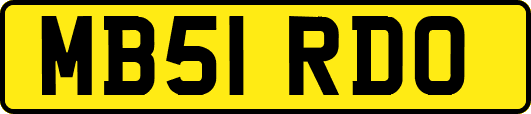MB51RDO