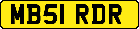 MB51RDR