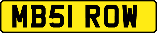 MB51ROW