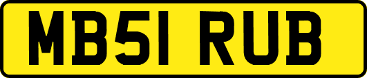 MB51RUB