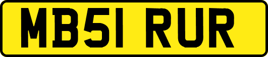 MB51RUR