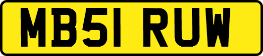 MB51RUW