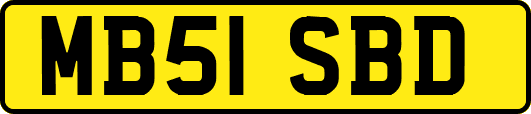MB51SBD