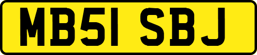 MB51SBJ