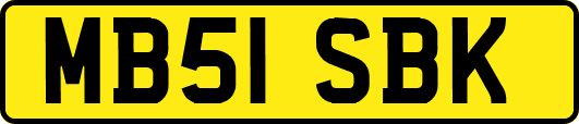 MB51SBK