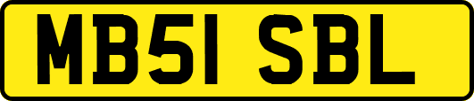 MB51SBL