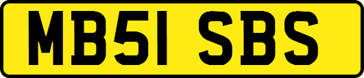 MB51SBS